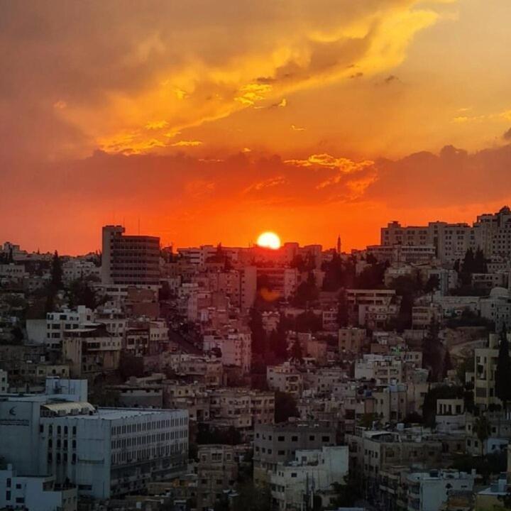 The Castle Star Hostel Amman Exterior photo